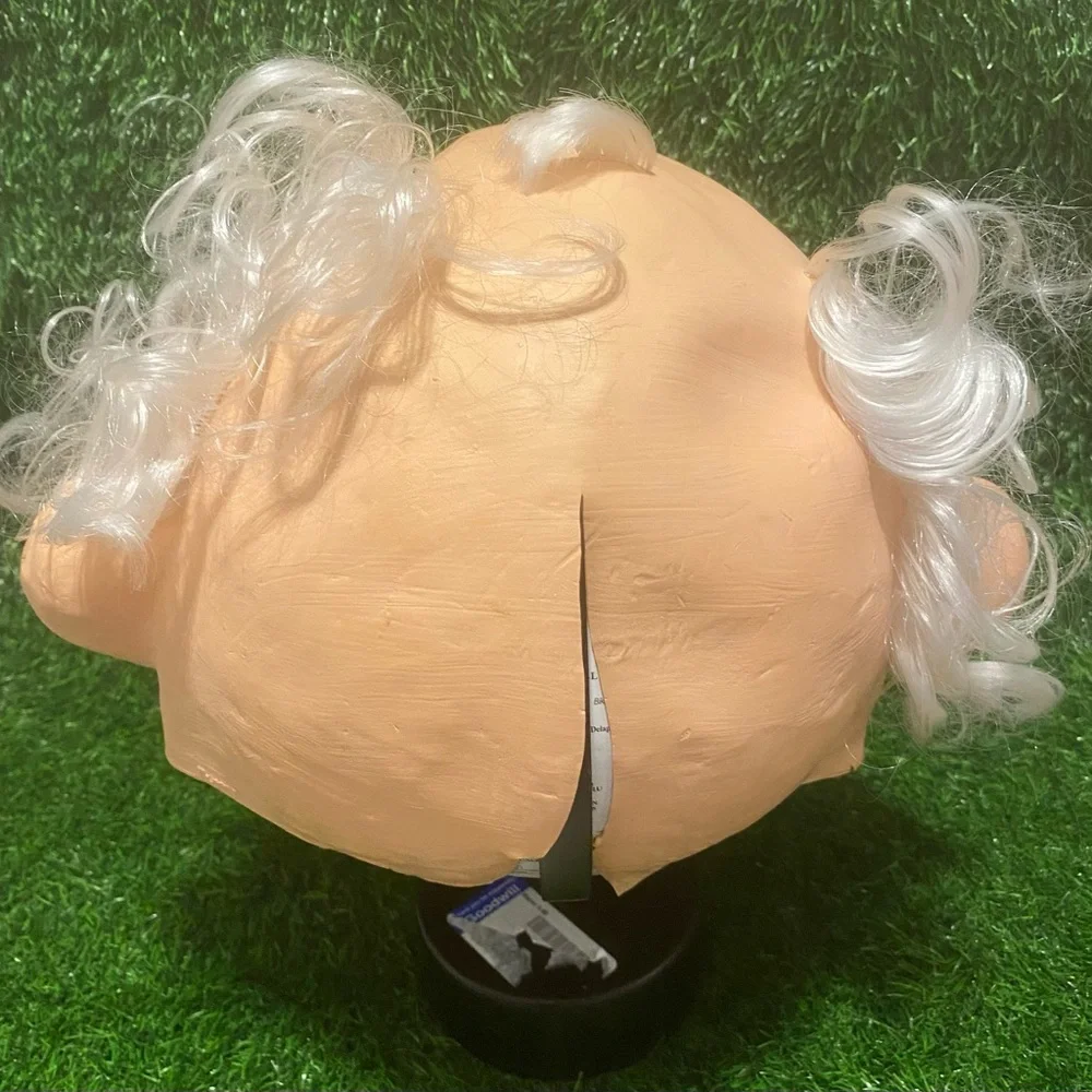 2016 dirty old man Halloween mask/100th day of school little wear in pics